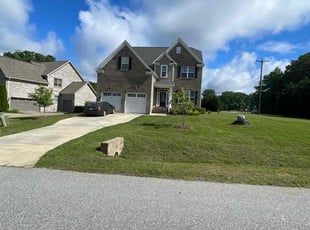 Melanie A.'s yard work service result