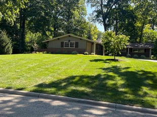 Jennifer D.'s lawn service service result