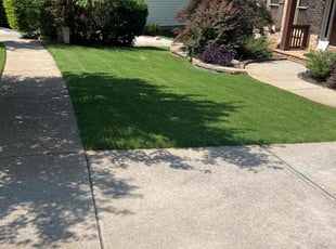 Morgan U.'s lawn care services service result