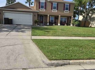 Prince O.'s lawn care service result