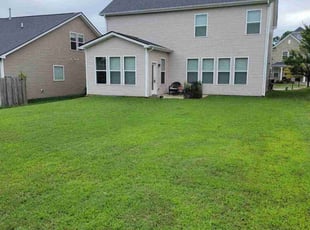 Micheal K.'s lawn maintenance service result