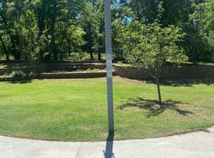 Josh F.'s lawn maintenance service result