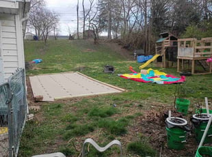 Yvette F.'s lawn service service result