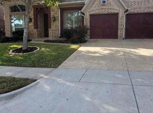Hannah Z.'s lawn care services service result