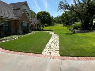 Steven G.'s grass cutting service result