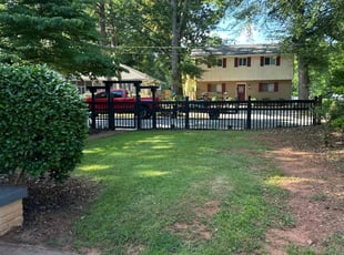 Gay G.'s lawn care service result