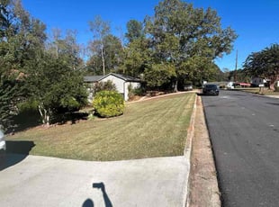 Darren R.'s grass cutting service result