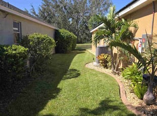 Perry P.'s lawn maintenance service result