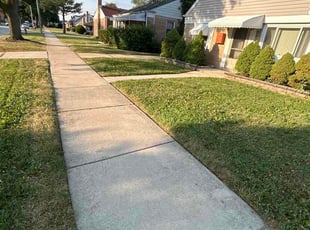 Connie B.'s lawn service service result