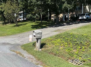 Mildred T.'s turf maintenance service result