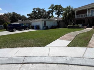 Brenda P.'s turf maintenance service result