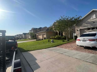 Marion R.'s turf maintenance service result