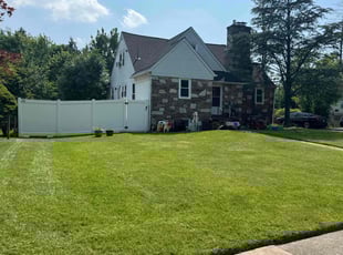 Alan K.'s lawn care services service result