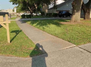 Neil & Kathy W.'s grass cutting service result