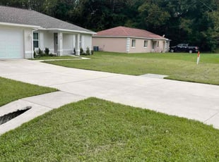 Kathie R.'s lawn maintenance service result