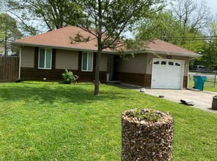 Amy T.'s grass maintenance service result