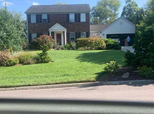 Marilyn M.'s grass cutting service result