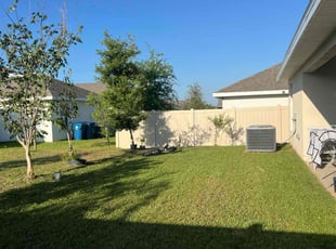 Stacie A.'s lawn service service result
