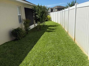 Charmaine S.'s turf care service result