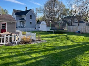 Aaron J.'s lawn service service result