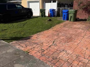 Theresa I.'s lawn maintenance service result
