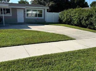 Twaniece W.'s turf maintenance service result