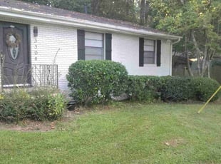 Maurice A.'s lawn service service result