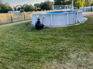 Francisco L.'s grass cutting service result