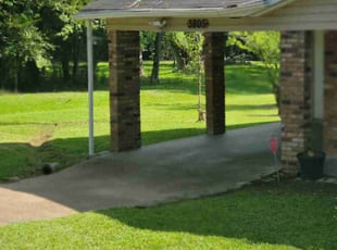 Warren C.'s grass maintenance service result