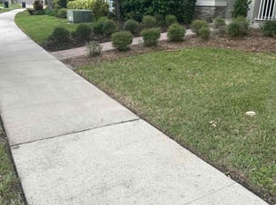 Darry G.'s lawn care services service result