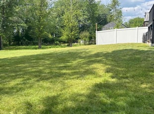 Sara C.'s turf maintenance service result