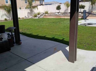 Melissa R.'s lawn care service result