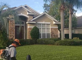 Robbin S.'s lawn service service result