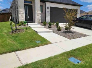 Kameron G.'s grass cutting service result