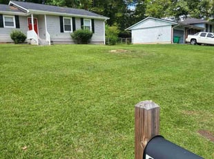 Linda M.'s turf maintenance service result