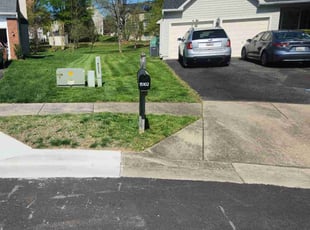 Glenita J.'s lawn maintenance service result