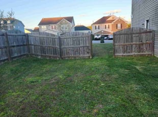 Mia H.'s grass maintenance service result