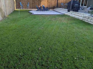 Cheryl R.'s lawn care services service result