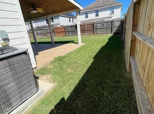 Stephanie W.'s lawn care service result