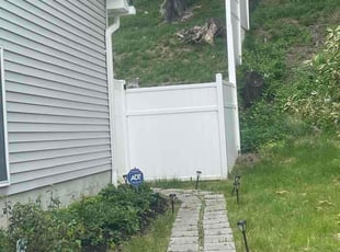 Carol M.'s lawn maintenance service result