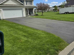 Suzy Y.'s turf maintenance service result