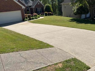 Favour C.'s grass maintenance service result