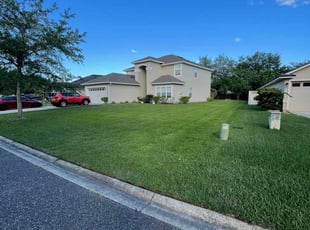 Jeff P.'s lawn care service result