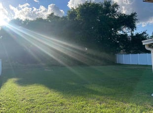 Grant G.'s lawn service service result