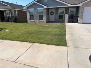 Eugene S.'s grass maintenance service result