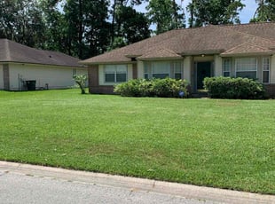 Stormy B.'s grass maintenance service result