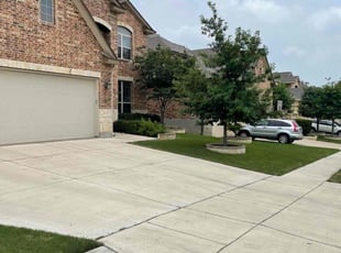 Jay B.'s landscaping service result