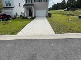Janet M.'s lawn service service result