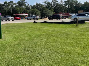Justin W.'s lawn care services service result