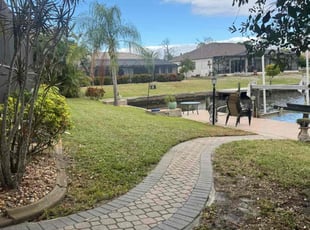 Berniece A.'s grass maintenance service result